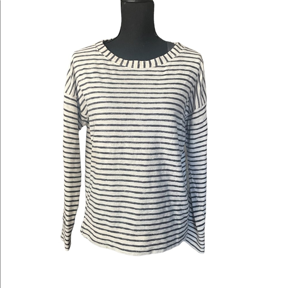 SALE THRU 8/14-  Madewell Long-Sleeve in Casler Stripe